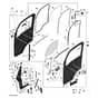 John Deere XUV - PC16758 - Door - ST2021928