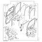 John Deere XUV - PC16758 - Door Kit - ST2075968