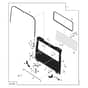 John Deere XUV - PC16758 - Rear Panel - ST2139428