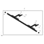 John Deere XUV - PC16758 - Rear Bumper - ST2154788