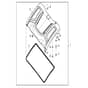 John Deere XUV - PC16758 - Poly Roof - ST2230948