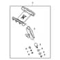 John Deere XUV - PC16759 - Tablet Mount - ST1031227