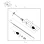 John Deere XUV - PC16759 - Drive Shaft - ST1782088