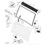 John Deere XUV - PC16759 - Windshield - ST1827608