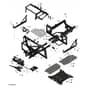 John Deere XUV - PC16759 - Main Frame - ST1953468