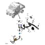 John Deere XUV - PC16759 - Cab Wiring - ST2001888