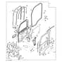 John Deere XUV - PC16759 - Door Kit - ST2075928