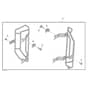 John Deere XUV - PC16759 - Tail Light - ST2213408