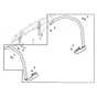 John Deere XUV - PC16759 - Fender Guard - ST2213588