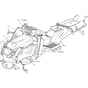 XX 220 HD - 2004 - 299942276/MW - Castel Garden Ride On Mower Body Diagram