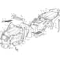 XX 220 HD - 2009 - 2T6682673/09M - Castel Garden Ride On Mower Body Diagram
