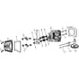 Cobra Y415V - Engine Aug 2022 MX460SPC Cylinder/Cam Assy Diagram