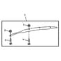 John Deere Z225 - PC9593 - Baffle Kit - ST402421