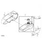 John Deere Z225 - PC9593 - Fuel Tank ( - 021006) - ST518326