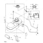 John Deere Z225 - PC9593 - Muffler ( - 040000) - ST518336