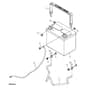 John Deere Z225 - PC9593 - Battery - ST518344