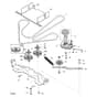 John Deere Z225 - PC9593 - Belt Drive (100001 - ) - ST518359