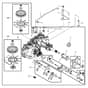 John Deere Z225 - PC9593 - Transaxle Housing (060001 - 100000) - ST518362