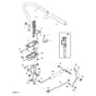 John Deere Z225 - PC9593 - Steering System ( - 040000) - ST518372