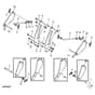 John Deere Z225 - PC9593 - Brakes ( - 040000) - ST518375