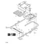 John Deere Z225 - PC9593 - Frame ( - 040000) - ST518381