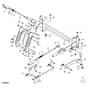 John Deere Z225 - PC9593 - Lift Arm ( - 040000) - ST518397
