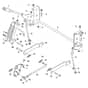 John Deere Z225 - PC9593 - Lift Arm (080001 - 100000) - ST518400