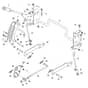 John Deere Z225 - PC9593 - Lift Arm (100001 - ) - ST518401