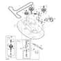 John Deere Z225 - PC9593 - Mower Drive ( - 080000) - ST518404