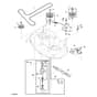 John Deere Z225 - PC9593 - Mower Drive (080001 - ) - ST518405