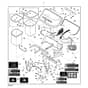 John Deere Z225 - PC9593 - Material Collection - ST757463