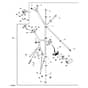 John Deere Z225 - PC9593 - Chassis Wiring (120001 - ) - ST991345