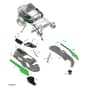 John Deere Z315E - PC16401 - Fenders - ST1064175