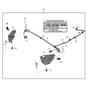 John Deere Z315E - PC16401 - Headlight Kit - ST1064298