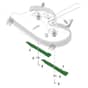 John Deere Z315E - PC16401 - Mower Blade - ST1064331