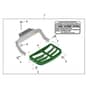 John Deere Z315E - PC16401 - Boarding Step - ST1066091