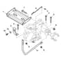 John Deere Z320M - PC16402 - Transmission Mounting - ST1064470