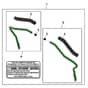 John Deere Z320M - PC16402 - Ergonomic Steering - ST1064859