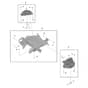 John Deere Z320M - PC16402 - Guard - ST1065068
