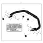 John Deere Z320M - PC16402 - Rear Bumper - ST1065150
