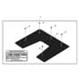 John Deere Z320M - PC16402 - Traction Mat - ST1065163