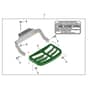 John Deere Z320M - PC16402 - Boarding Step - ST1066091