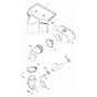 John Deere Z320M - PC16402 - Air Filter - ST1067889