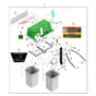 John Deere Z320R - PC16403 - Material Collection - ST1064984
