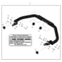 John Deere Z320R - PC16403 - Rear Bumper - ST1065150