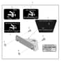John Deere Z320R - PC16403 - Hitch Kit - ST1065186