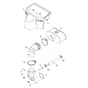 John Deere Z320R - PC16403 - Air Filter - ST1067810