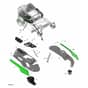 John Deere Z320R - PC16403 - Fenders - ST1071391