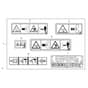 John Deere Z335E - PC12788 - Labels Kit (160001 - ) - ST1010299