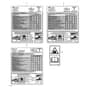 John Deere Z335E - PC12788 - Labels (060001 - 160000) - ST1012152